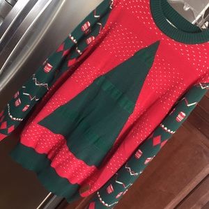 Tipsy elves crazy Christmas sweater xxl